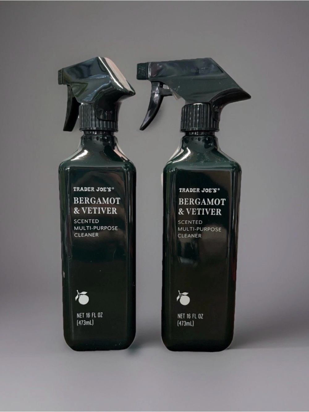 NEW Trader Joe’s Bergamot & Vetiver Scented Multi-Purpose Cleaner